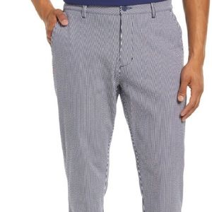 RHONE Seersucker Resort Pant 34x29 NWT